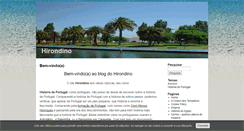 Desktop Screenshot of hirondino.com